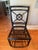 McGuire Late 20th Century McGuire Rattan Target Back Chairs From the American Club Set of 8 For Sale - Image 4 of 4