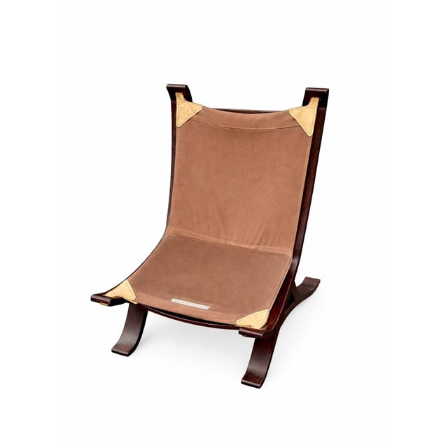 Mid-Century Modern Focus Armchairs in Leather from Bramin Møbler, 1970s, Set of 2 For Sale - Image 3 of 11