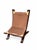 Mid-Century Modern Focus Armchairs in Leather from Bramin Møbler, 1970s, Set of 2 For Sale - Image 3 of 11