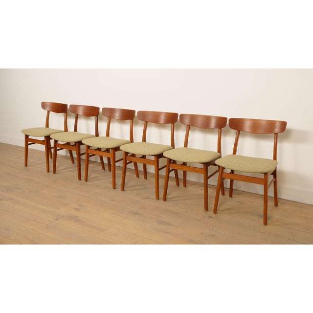 Dining Chairs from Farstrup Furniture, Set of 6 For Sale - Image 4 of 15