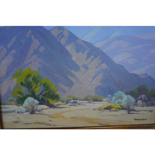 Early 20th Century Repose by Sam Hyde Harris, Oil on Board For Sale - Image 4 of 7