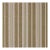 Sanderson Amberley Stripe Fabric in Meadow Moss - a sample For Sale