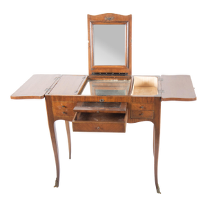 Antique French Louis XV Ladies Vanity