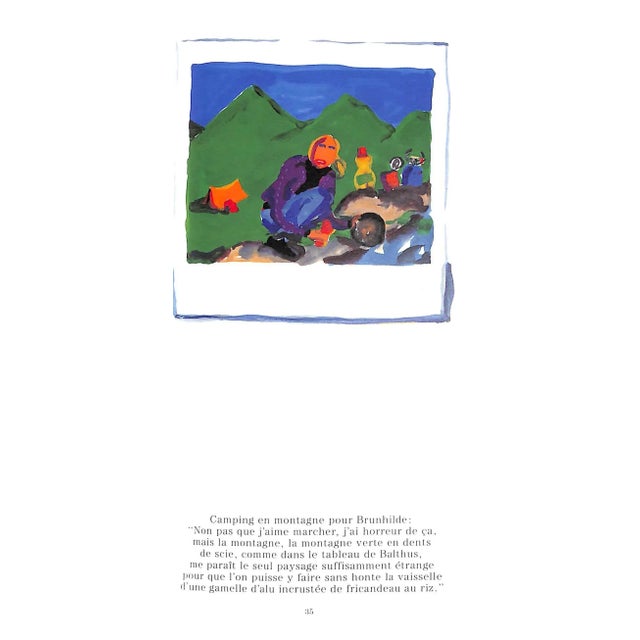 "Polaroids De Jeunes Filles the Glamour Work" 1990 Delhomme, Jean-Philippe For Sale - Image 9 of 11