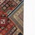 Rare Antique Kazak Runner | Tribal Medallions & Animal Motifs | 3x8 For Sale - Image 4 of 5