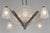 French Art Deco Chandelier by Jamain & Frontisi 1930 France For Sale - Image 4 of 14
