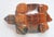 Late 20th Century Vintage Hand-Carved Tigers Eye Miniature Turtle - Symbol of Tranquility and Steadfastness; Said to Teach You to Take Your Time and Enjoy Life For Sale - Image 5 of 18