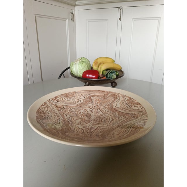 Brown Vintage Bowl by Horst Kerstan, 2000 For Sale - Image 8 of 8