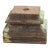 Antique Aqua Teak Column Base For Sale