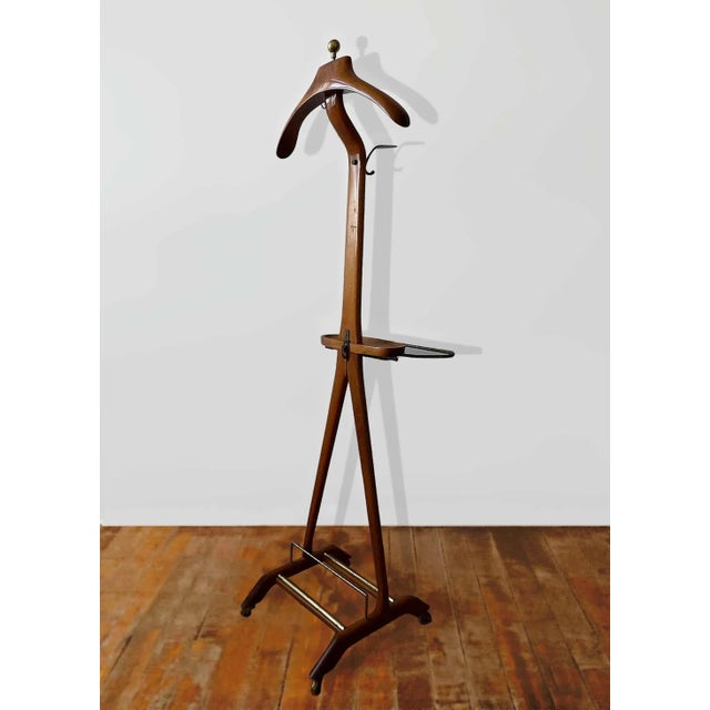 1950s Italian Valet - Mid Century by Fratelli Reguitti Ico Parisi For Sale - Image 5 of 8