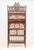 Aesthetic Movement Chinoiserie Bamboo and Elm Etagere, 19th Century For Sale - Image 12 of 12