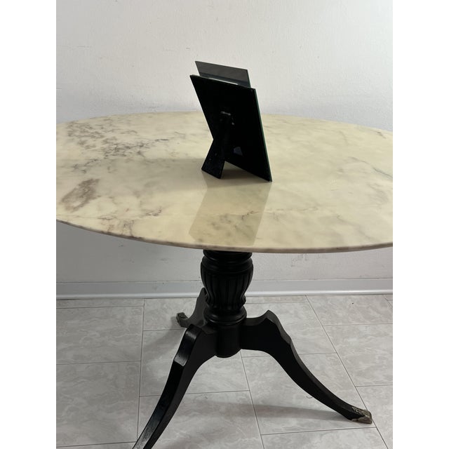 1940s Art Deco Mirrored Glass Photo Holder, 1940s For Sale - Image 5 of 14