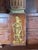 Egyptian Secretaire in Wood and Brass For Sale - Image 9 of 18