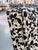 Sam Moore Sam Moore Upholstered Wingback Lounge Chair in Botanical Leaf Fabric For Sale - Image 4 of 11