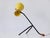 Metal Mid-Century Modern Diabolo Table Lamp, Italy, 1950s For Sale - Image 7 of 18
