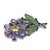 Early 21st Century Bochic "Orient" VIntage Sapphire, Amethyst & Tsavorite Brooch - 18K Gold & Silver For Sale - Image 5 of 18