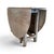 Brown 19th Century Swedish Drop Leaf Table For Sale - Image 8 of 11