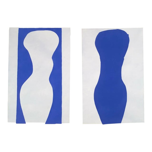1983 Matisse Lithograph 9 Jazz Forms For Sale