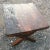 Wood Reclaimed Teak Wood End Table From Antique Vessel For Sale - Image 7 of 13