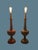 Electrified Candleholders, 1900s, Set of 2 For Sale - Image 4 of 18