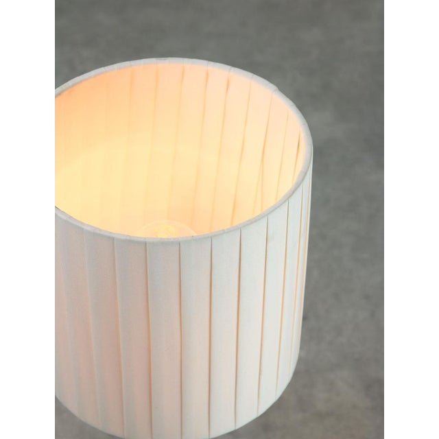 Vintage Italian Brass Table Lamp For Sale - Image 9 of 13