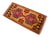 Textile 1970s Hand Knotted Small Turkish Rug, Door Mat, Entryway Rug, Bath Mat, Kitchen Decor - 1′8″ × 3′4″ For Sale - Image 7 of 14