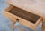 Danish Brutalist Oak Bedside Table by Henning Kjærnulf, 1960 For Sale - Image 10 of 13