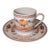 1970s Limoges "Pondichéry" Demitasse Cup & Saucer For Sale
