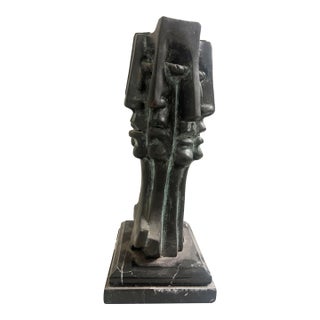 1950s Eduardo Montiel, Brutalist Sculpture For Sale