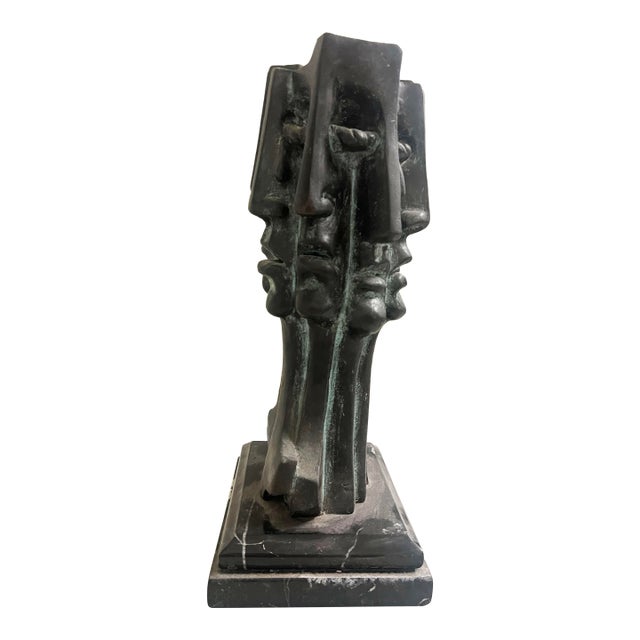 1950s Eduardo Montiel, Brutalist Sculpture For Sale