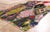 Charcoal Vintage Azilal Moroccan Rug, 04'10 X 07'08 For Sale - Image 8 of 10