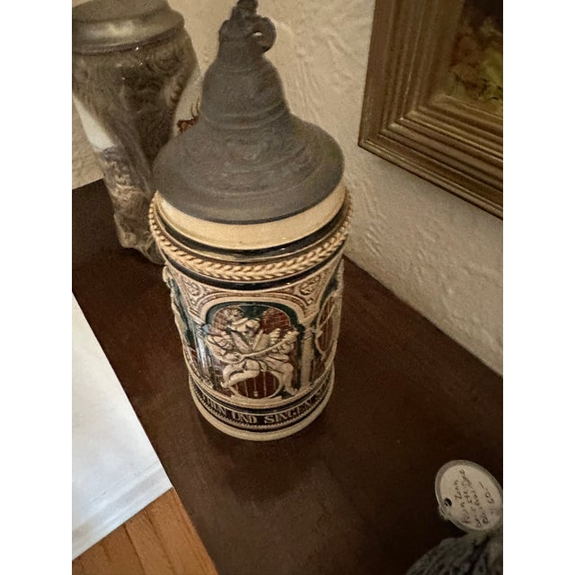 Antique & Vintage Beer Stein Collection (German & Austrian, 19th–20th Century) For Sale - Image 15 of 18
