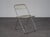 Contemporary Plia Folding Chairs by Giancarlo Piretti for Castelli, Italy, 1970s, Set of 2 For Sale - Image 3 of 11