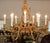 Metal Mid 20th Century Italian Gilt Bronze Baroque / Rococo Style 10 Light Chandelier For Sale - Image 7 of 17
