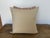 Brick Red Pair of Fortuny “Carnavalet” Pillows With Custom Linen Backs For Sale - Image 8 of 8
