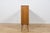 1970s Mid-Century Modern Oak Display Cabinet with Sliding Glass Doors, 1970s For Sale - Image 5 of 13