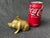 Vintage Solid Brass Lounging Pig Figure For Sale - Image 15 of 15