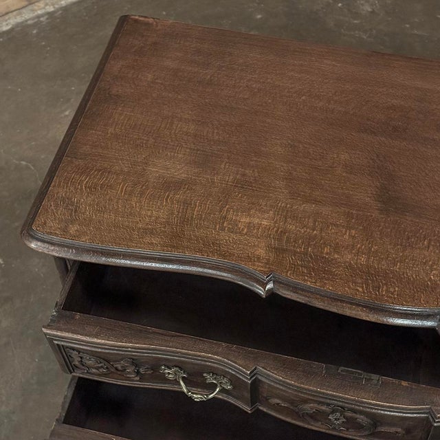 Country French Louis XV Walnut Commode For Sale - Image 15 of 17