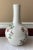 Peach Vintage Chinese Famille-Rose Porcelain Vase – Peach & Bat Motif – 14” Tall, Unmarked For Sale - Image 8 of 11