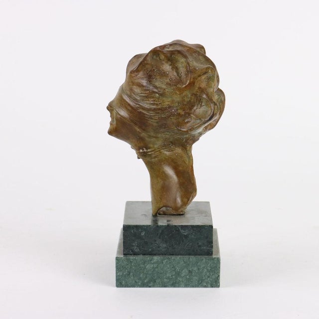 Lady Luck Sculpture by Giuseppe Renda For Sale - Image 6 of 9