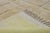 Light Yellow Minimalist Hand-Knotted Moroccan Wool Rug | 9'9" X 5'8" | One of a Kind For Sale - Image 8 of 8