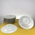 Vintage Ceramic Soup Plates with Floral Decorations and Golden Edging from Seltmann Weiden, Bavaria, Set of 12 For Sale - Image 5 of 7