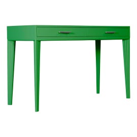 Example of Bright Green Desks