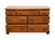 Ethan Allen Heirloom Nutmeg Maple Colonial Early American 54" Double Dresser 10-5302 For Sale In Kansas City - Image 6 of 14