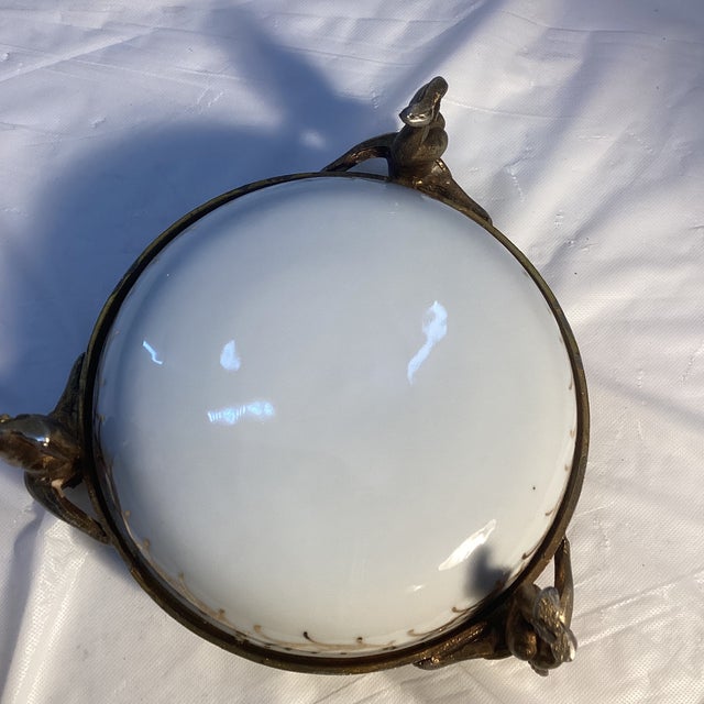 Metal Vintage Taj Importing Co You Trinket / Jewelry Dish For Sale - Image 7 of 9