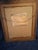 Original Oil Painting "A Winter Sunday Morning – 1923" by Frances Ann Allen in Rustic Knotty Pine Frame For Sale - Image 4 of 5