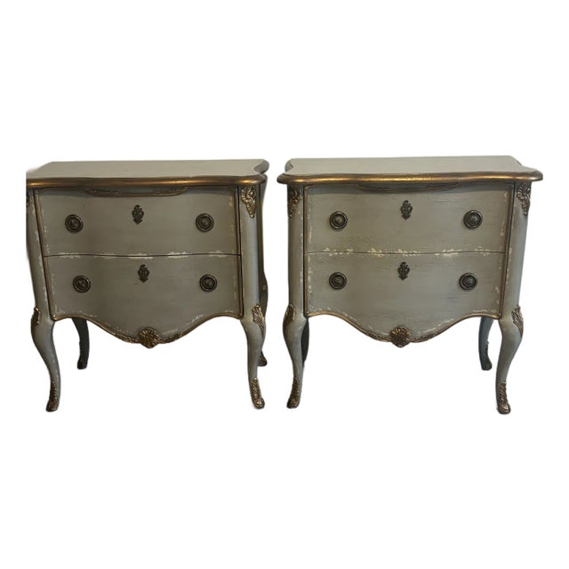 Pair of Hooker French Drawer Chest For Sale