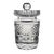 Waterford Castlemaine Irish Crystal Honey Jam Jar With Lid 4.75" For Sale - Image 10 of 14