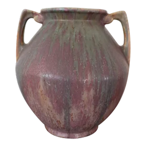 Glazed Handled Pot