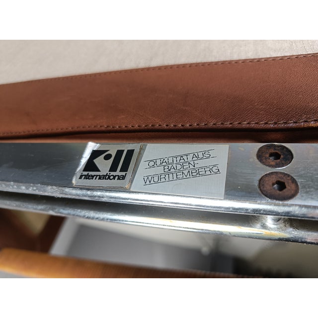 Mid-Century Modern Vintage FK 6720 Sofa by Fabricius & Kastholm for Kill International, 1960s For Sale - Image 3 of 13